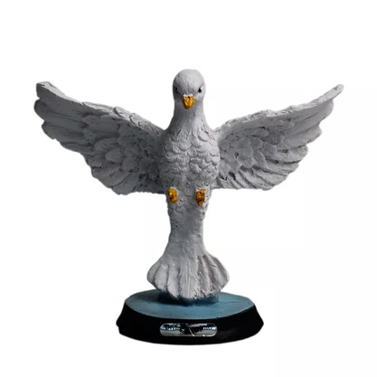 Divino Espírito Santo de Mesa em Resina Nacional - 12 cm