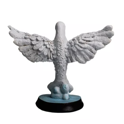 Divino Espírito Santo de Mesa em Resina Nacional - 12 cm
