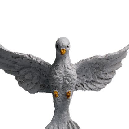 Divino Espírito Santo de Mesa em Resina Nacional - 12 cm