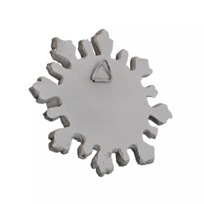 Divino Espírito Santo de Parede em Resina Nacional - 9 cm x 9 cm