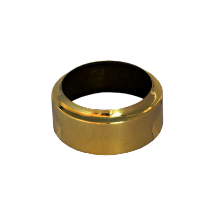 Economizador de Vela Metal Dourado 7cm