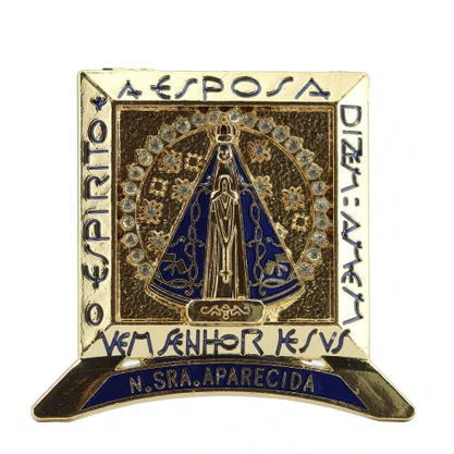 Enfeite de Mesa Nicho de Nossa Senhora Aparecida - 5 cm