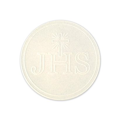 Hóstia - 14.5cm diâmetro - Caixa com 12 Unidades