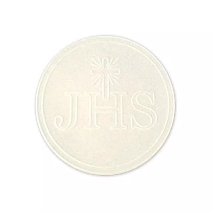 Hóstia - 14.5cm diâmetro - Caixa com 12 Unidades
