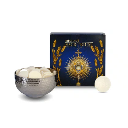 Hóstia - 3.6cm Diâmetro - Caixa com 250g