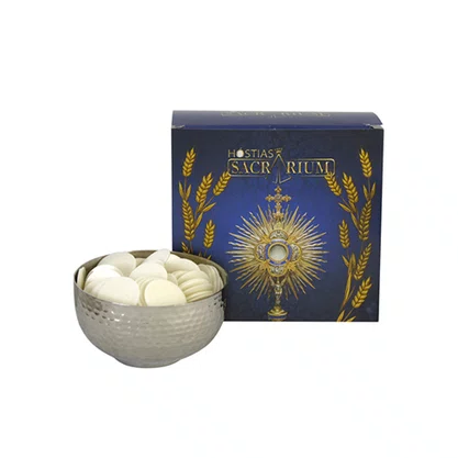 Hóstia - 4 cm de Diâmetro - 250g