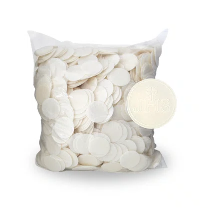 Hóstia - 4 cm de Diâmetro - 500g