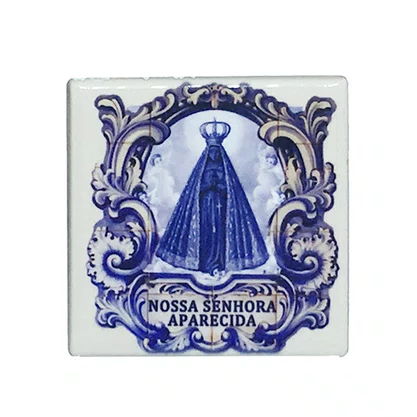 Imã Azulejo Nossa Senhora Aparecida