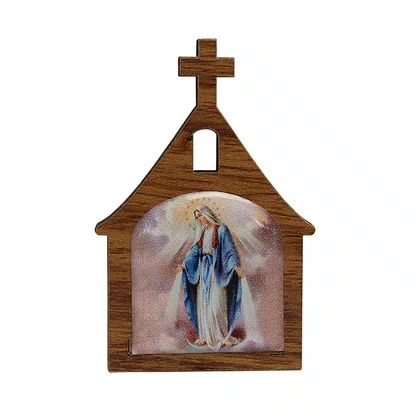 Imã Capela de Nossa Senhora das Graças - 6,4 cm x 3,7 cm