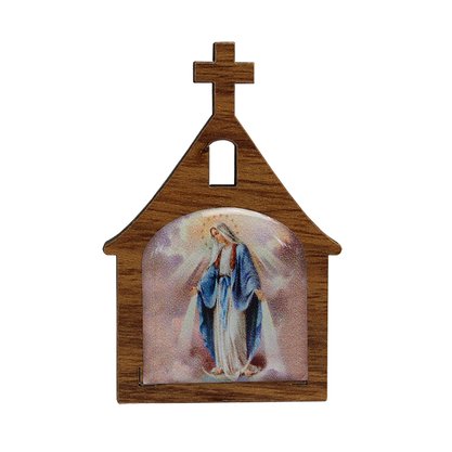 Imã Capela de Nossa Senhora das Graças - 6,4 cm x 3,7 cm