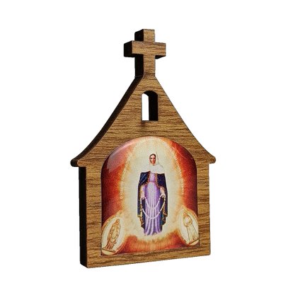 Imã Capela de Nossa Senhora das Lágrimas - 6,4 cm x 3,7 cm