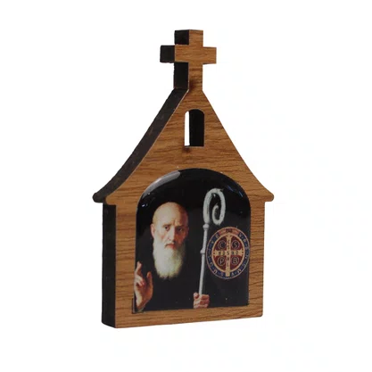 Imã Capela de São Bento - 6 cm x 4 cm