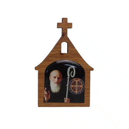 Imã Capela de São Bento - 6 cm x 4 cm