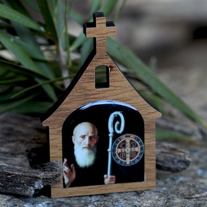Imã Capela de São Bento - 6 cm x 4 cm