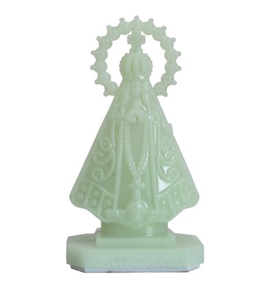 Nossa Senhora Aparecida Carro Fosforescente - 5 cm