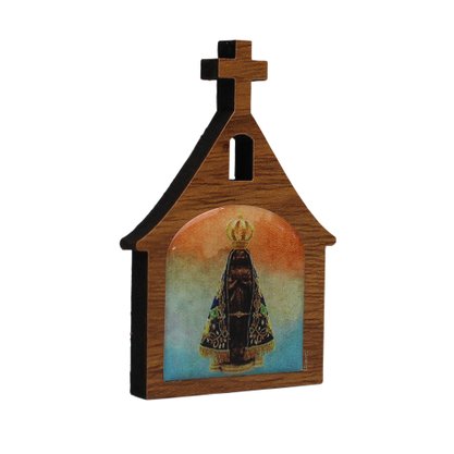 Imã Capela de Nossa Senhora Aparecida - 6 cm x 3,7 cm