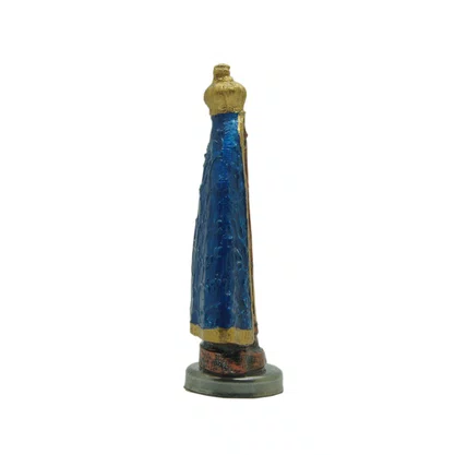 Imã Nossa Senhora Aparecida Metal - 7 Cm