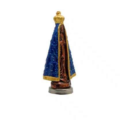 Imã Nossa Senhora Aparecida Metal - 7 Cm