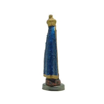 Imã Nossa Senhora Aparecida Metal - 7 Cm