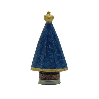 Imã Nossa Senhora Aparecida Metal - 7 Cm