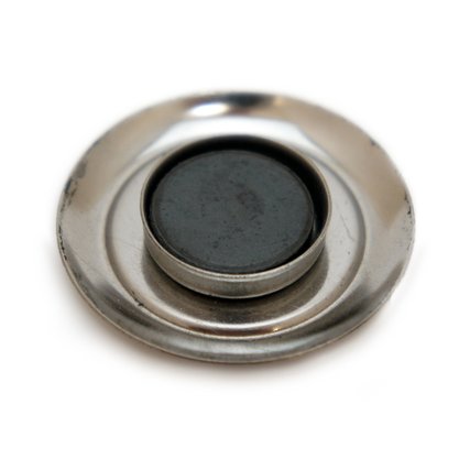 Imã São Cristovão Redondo Bronze