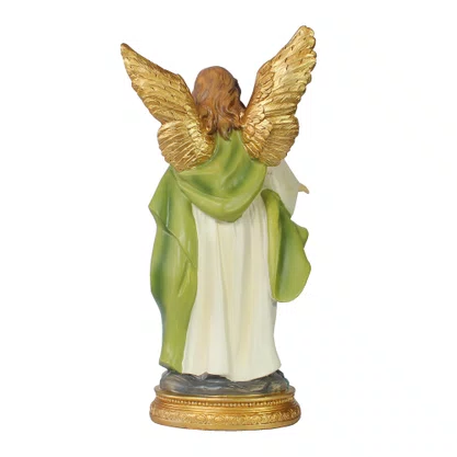 Imagem Anjo da Guarda de Resina Importada - 22 cm