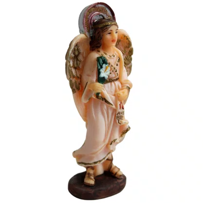 Imagem Arcanjo São Gabriel Arcanjo de Resina Importada - 7 cm