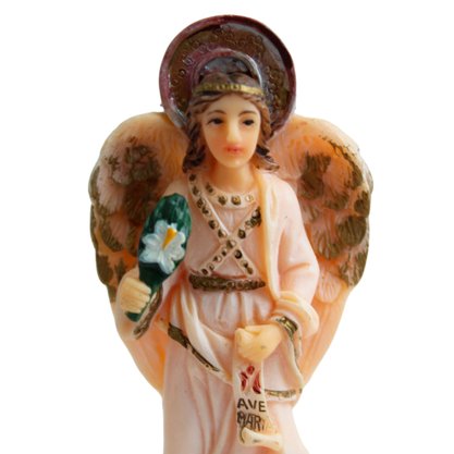 Imagem Arcanjo São Gabriel Arcanjo de Resina Importada - 7 cm