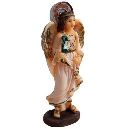 Imagem Arcanjo São Gabriel Arcanjo de Resina Importada - 7 cm