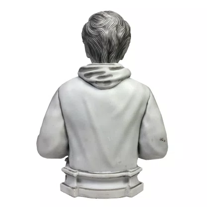 Imagem Busto de São Carlo Acutis de Mármore - 30 cm