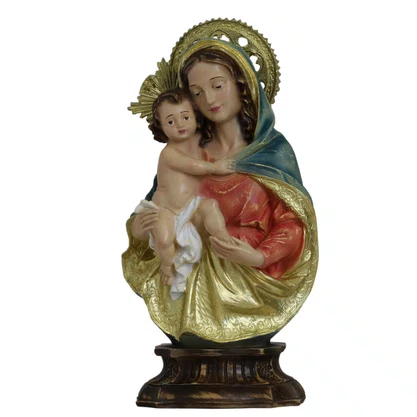 Imagem da Divina Providência de Resina Linha Premium - 30 Cm