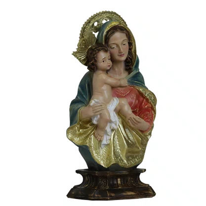 Imagem da Divina Providência de Resina Linha Premium - 30 Cm