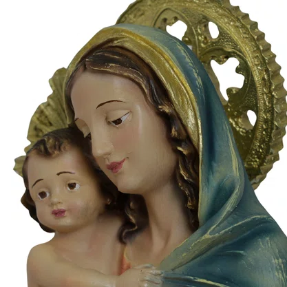 Imagem da Divina Providência de Resina Linha Premium - 30 Cm