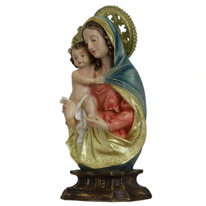 Imagem da Divina Providência de Resina Linha Premium - 30 Cm