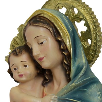 Imagem da Divina Providência de Resina Linha Premium - 30 Cm