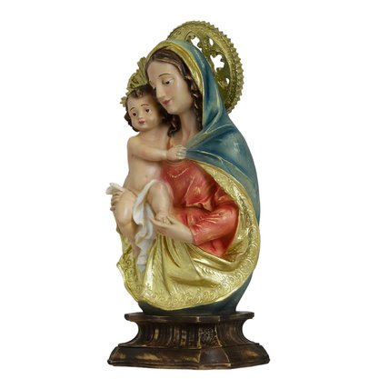 Imagem da Divina Providência de Resina Linha Premium - 30 Cm
