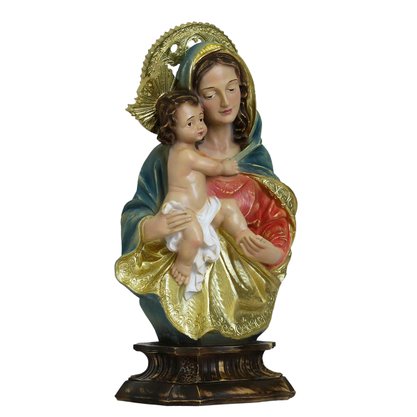 Imagem da Divina Providência de Resina Linha Premium - 30 Cm