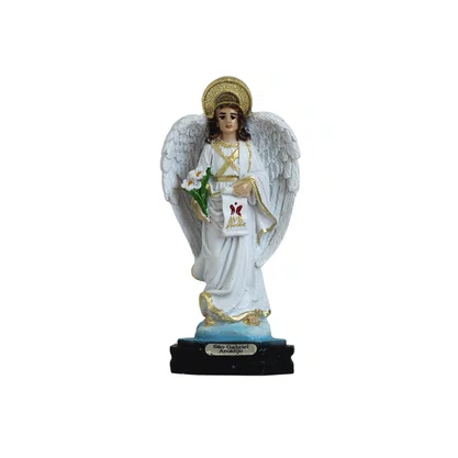 Imagem de Arcanjo Gabriel de Resina Nacional - 12 cm