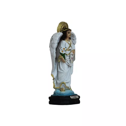 Imagem de Arcanjo Gabriel de Resina Nacional - 12 cm