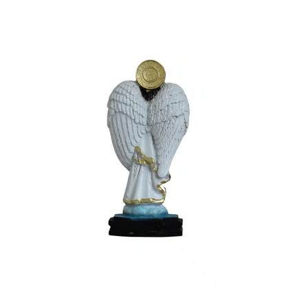 Imagem de Arcanjo Gabriel de Resina Nacional - 12 cm