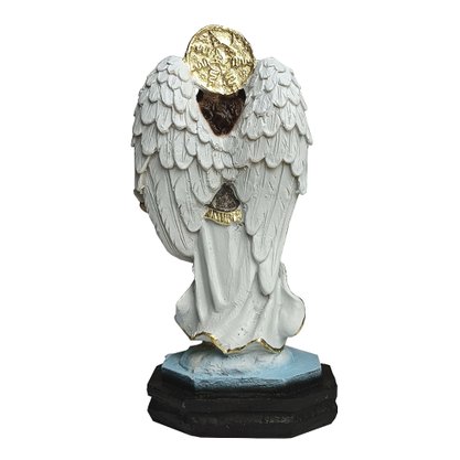 Imagem de Arcanjo São Gabriel de Resina Nacional - 15 cm
