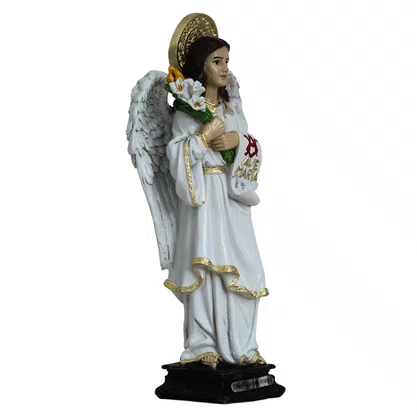 Imagem de Arcanjo São Gabriel de Resina Nacional - 21 cm