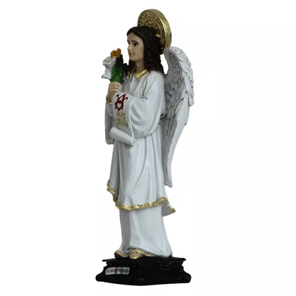 Imagem de Arcanjo São Gabriel de Resina Nacional - 21 cm