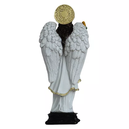 Imagem de Arcanjo São Gabriel de Resina Nacional - 21 cm