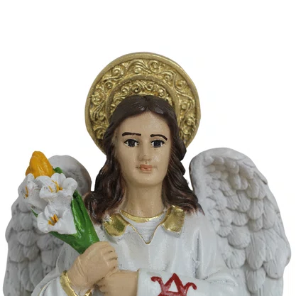 Imagem de Arcanjo São Gabriel de Resina Nacional - 21 cm
