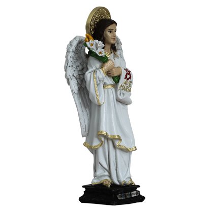 Imagem de Arcanjo São Gabriel de Resina Nacional - 21 cm