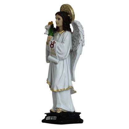 Imagem de Arcanjo São Gabriel de Resina Nacional - 21 cm