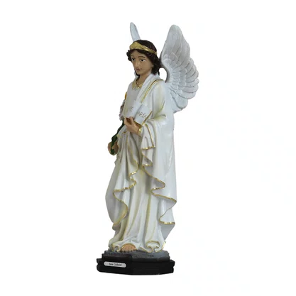 Imagem de Arcanjo São Gabriel de Resina Nacional - 31 cm