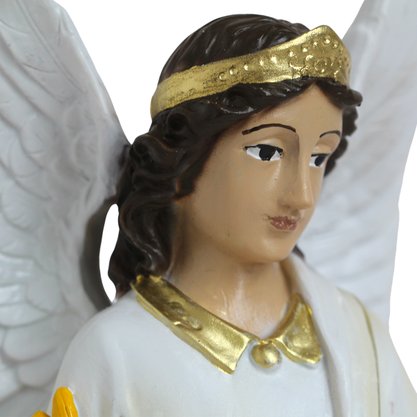 Imagem de Arcanjo São Gabriel de Resina Nacional - 31 cm