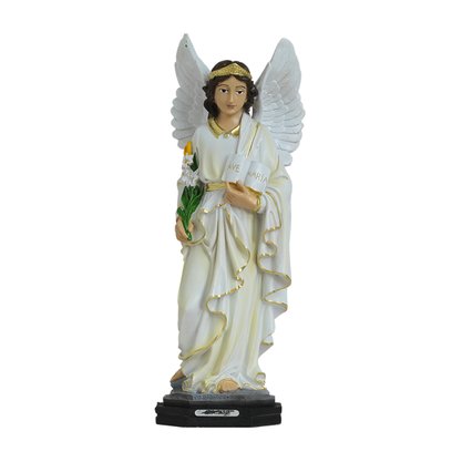 Imagem de Arcanjo São Gabriel de Resina Nacional - 31 cm